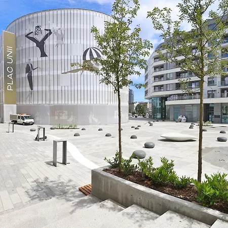Apartment With Balcony Gdynia Downtown By Noclegi Renters Exterior photo