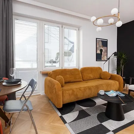 Apartment With Balcony Gdynia Downtown By Noclegi Renters Exterior photo