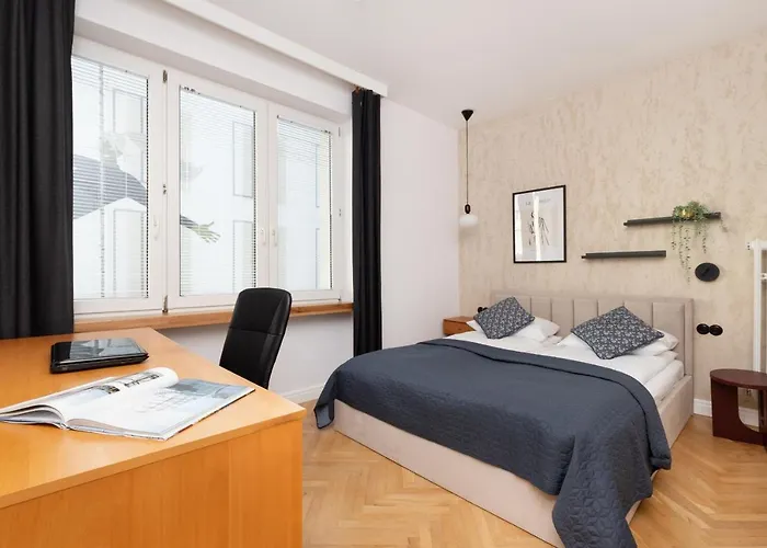 Apartment With Balcony Gdynia Downtown By Noclegi Renters